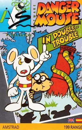 Danger Mouse In Double Trouble (UK) (1985) box cover front